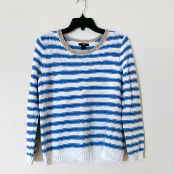 H&M Sweaters - H&M Knit sweater with shinny neck line